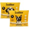 SCALIBOR COLLARE ANTIPARASSITARIO PER CANI 48CM