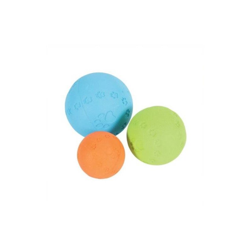 ZOLUX PALLA CAUCCIÙ ARANCIONE