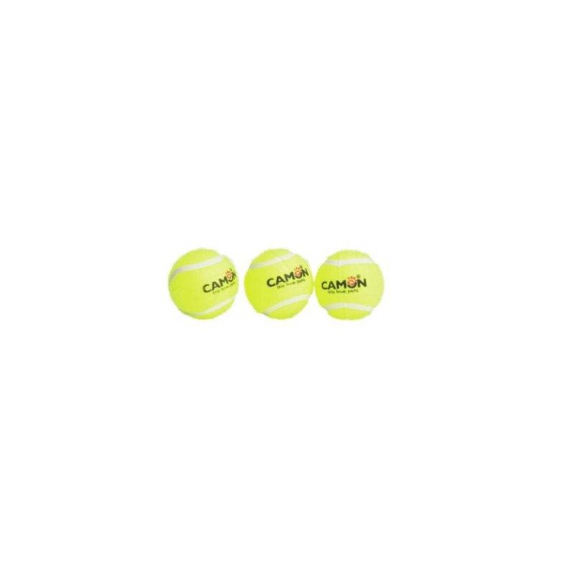 CAMON PALLA DA TENNIS CON SQUEAKER