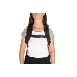 CAMON ZAINETTO TRASPORTINO CON RETE TRASPIRANTE BIANCO CREMA