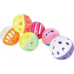 ZOLUX PALLINE 3CM SONORE 4PZ