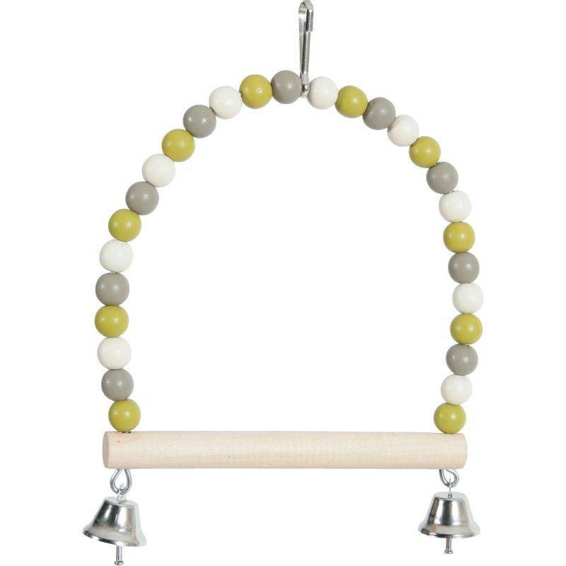 ZOLUX ALTALENA CON PERLE PER GABBIA