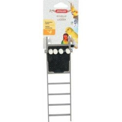 ZOLUX SCALA IN PLASTICA CON SPECCHIO