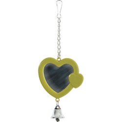 ZOLUX SPECCHIO A CUORE IN PLASTICA