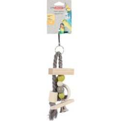 ZOLUX GIOCO IN LEGNO PER PAPPAGALLI