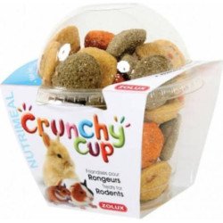 ZOLUX CRUNCHY CAROTA ED ERBA MEDICA CUP 200GR