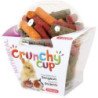 ZOLUX CRUNCHY BARBABIETOLA CAROTA ED ERBA MEDICA CUP 180GR