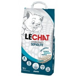 LECHAT SEPIOLITE LETTIERA PER GATTI 10 LITRI