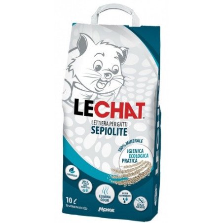 LECHAT SEPIOLITE LETTIERA PER GATTI 10 LITRI