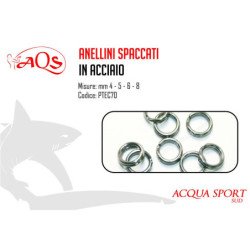 AQS ANELLINI SPACCATI POWER SOLID RINGS