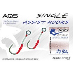 AQS SINGLE ASSIST HOOK CON AMO SINGOLO