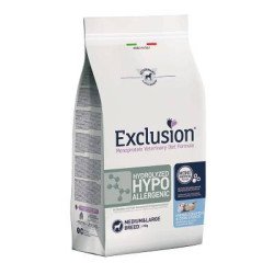 EXCLUSION DIET HYDROLYZED FISH & CORN STARCH MEDIUM&LARGE BREED