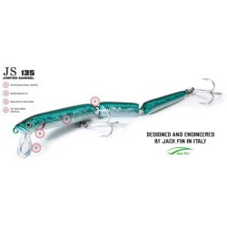 MOLIX ARTIFICIALE ANGUILLA 135 JOINTED SANDEEL