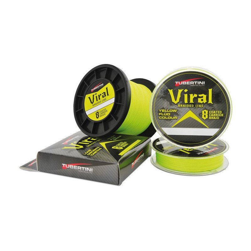TUBERTINI TRECCIATO VIRAL 8 CAPI 300MT