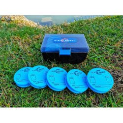 COLMIC EVA BOX Ø6,5 CON 10 ROTOLINI