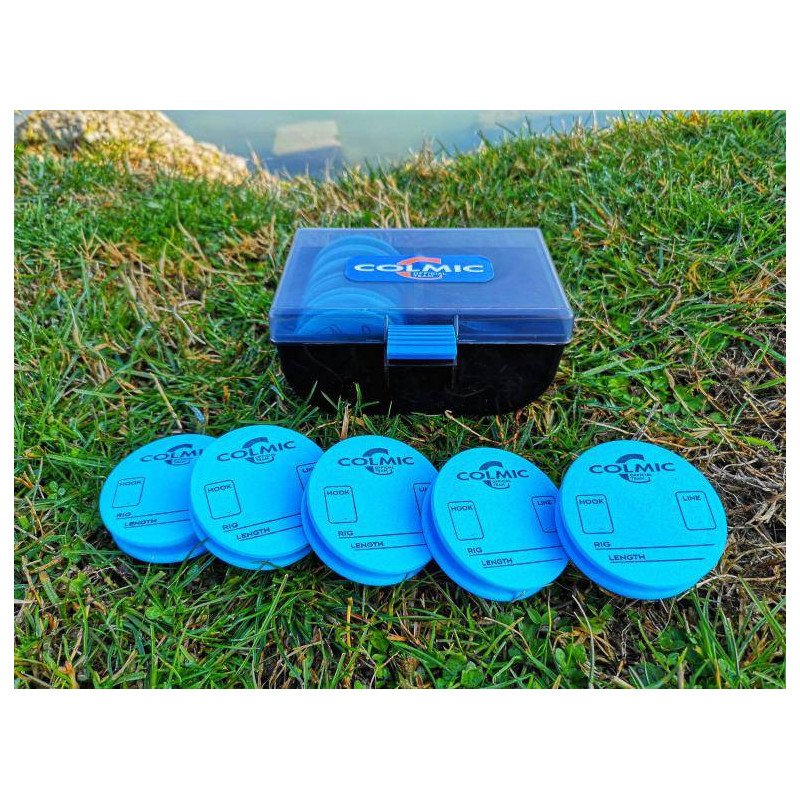 COLMIC EVA BOX Ø6,5 CON 10 ROTOLINI