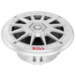 BOSS MARINE COPPIA ALTOPARLANTI MRGB65 LED BIANCHI