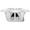 BOSS MARINE COPPIA ALTOPARLANTI MRGB65 LED BIANCHI