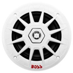 BOSS MARINE COPPIA ALTOPARLANTI MRGB65 LED BIANCHI