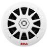 BOSS MARINE COPPIA ALTOPARLANTI MRGB65 LED BIANCHI