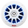 BOSS MARINE COPPIA ALTOPARLANTI MRGB65 LED BIANCHI