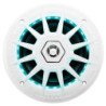 BOSS MARINE COPPIA ALTOPARLANTI MRGB65 LED BIANCHI