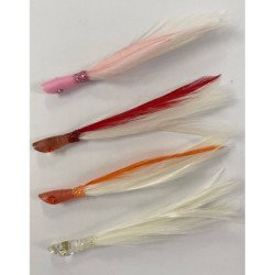 SIMIL ARTIFICIALE 9CM SALTAPICCHIO CON PIUMA
