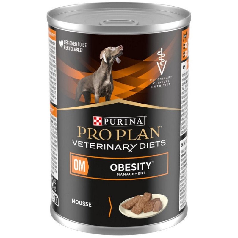 PURINA CANE LATTINA OM OBESITY MOUSSE 400GR