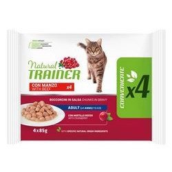 NATURAL TRAINER FLOW PACK ADULT MANZO 4X85G