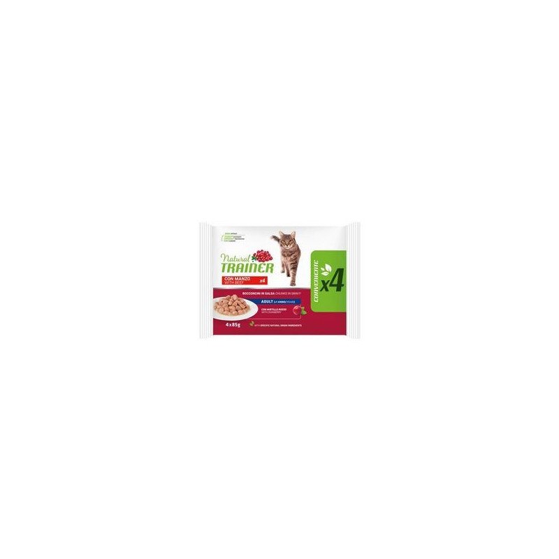 NATURAL TRAINER FLOW PACK ADULT MANZO 4X85G