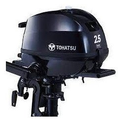 TOHATSU FUORIBORDO 4 TEMPI 2.5HP 7 ANNI DI GARANZIA