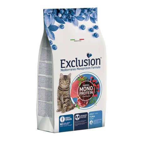 EXCLUSION MEDITERRANEO NOBLE GRAIN CAT TONNO