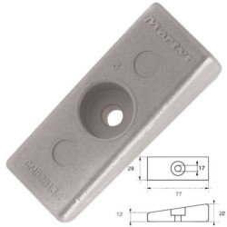 ANODO PLACCA MERCURY-MARINER-75-225CV HONDA 75CV