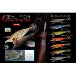 DTD TOTANARE REAL FISH BUKVA 3.0