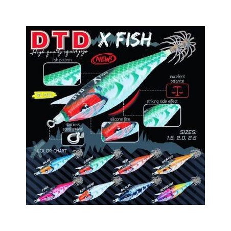 TOTANARE DTD X FISH MIS. 2.0