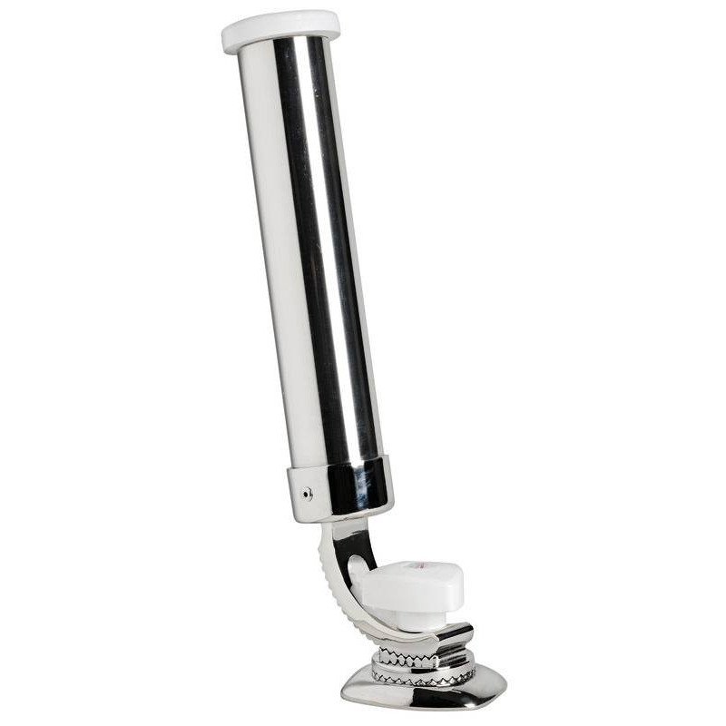 OSCULATI PORTACANNE ORIENTABILE IN ACCIAIO INOX AISI 316