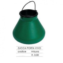 SPORT FISHING  ZUCCA PORTABIGATTINO DA 3 LITRI