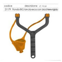 EXPERT FIONDA BIG LANCIA ESCA CON BICCHIERE