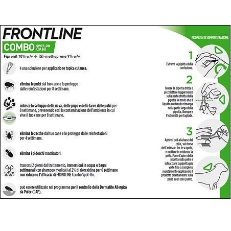 FRONTLINE COMBO GATTI E FURETTI 3 PIPETTE