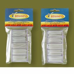 STONFO TUBETTI IN SILICONE TRASPARENTE