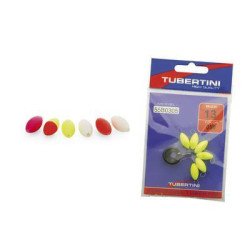TUBERTINI FLOTTER LUMINOSI OVALI BIANCHI