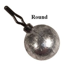 TUBERTINI PIOMBO DROPSHOT CON GIRELLA SINKER ROUND