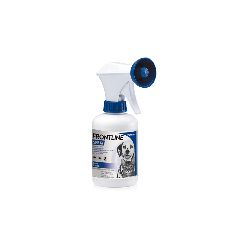 FRONTLINE SPRAY CANI E GATTI