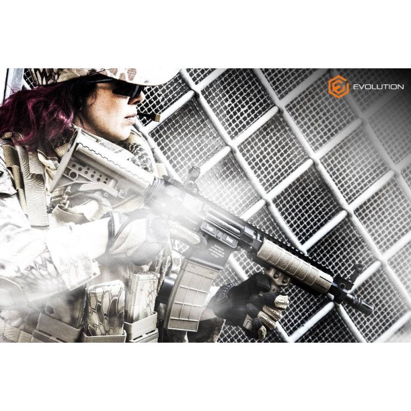 EVOLUTION 320RD CARICATORE PER M4/RECON/GHOST/E416 NERO