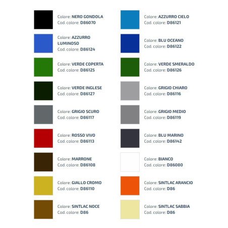 AEMME COLORI SINTLAC SMALTO MONO COMPONENTE 750 ML