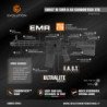 EVOLUTION GHOST XS EMR A AX CARBONTECH ETU FUCILE ELETTRICO