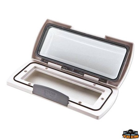 TREM FRONTALINO COPRISTEREO CON CHIUSURA ERMETICA