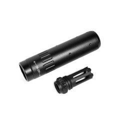 EVOLUTION SILENZIATORE CORTO QD + SPEGNIFIAMMA