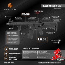 EVOLUTION RECON M EMR A ETS FUCILE ELETTRICO