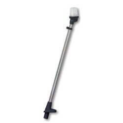 LALIZAS ASTA LUMINOSA 360° TELESCOPICA NERA CM.54
